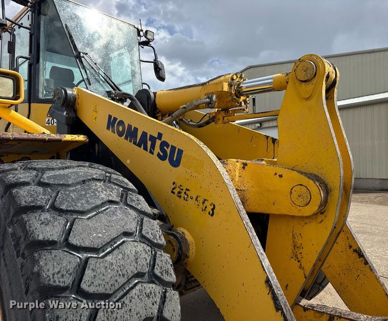 image for item DU3448 2012 Komatsu WA480-6 wheel loader