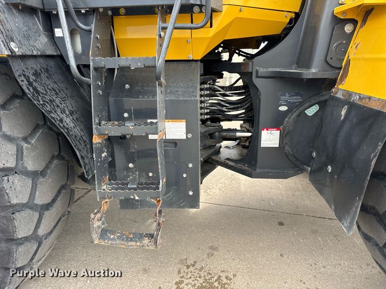 image for item DU3448 2012 Komatsu WA480-6 wheel loader