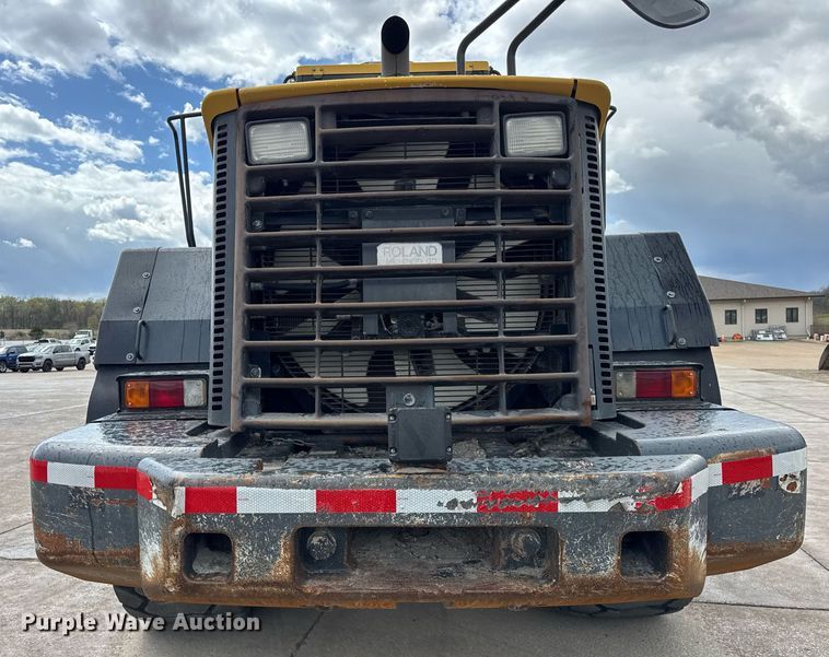 image for item DU3448 2012 Komatsu WA480-6 wheel loader