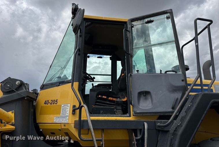 image for item DU3448 2012 Komatsu WA480-6 wheel loader