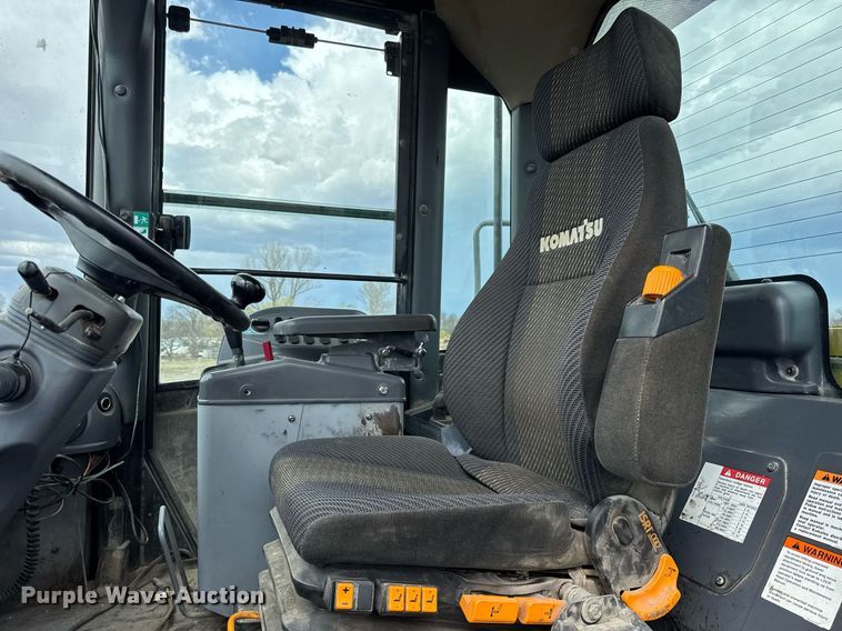 image for item DU3448 2012 Komatsu WA480-6 wheel loader