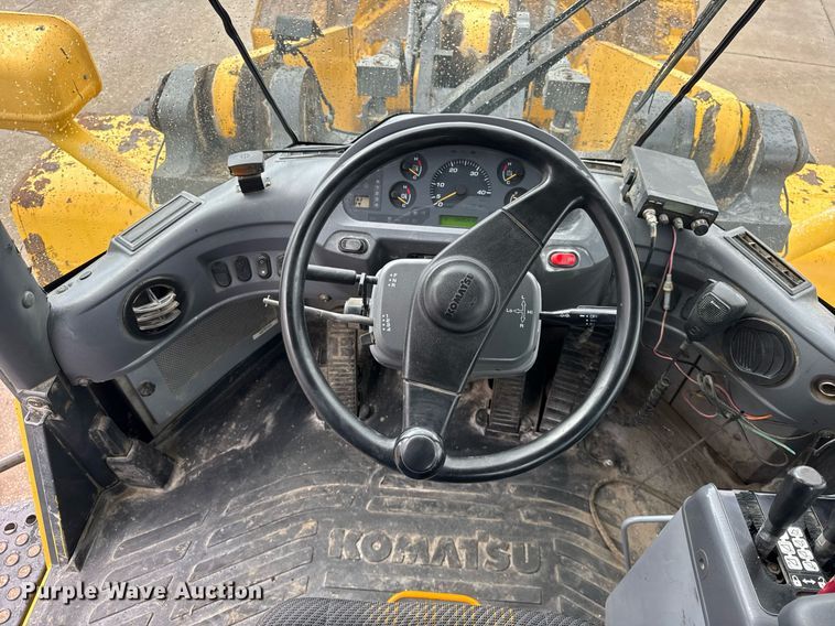 image for item DU3448 2012 Komatsu WA480-6 wheel loader