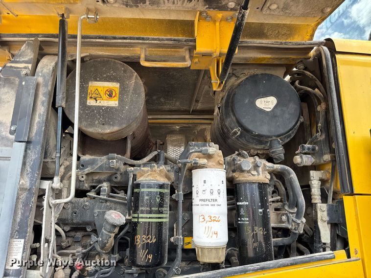 image for item DU3448 2012 Komatsu WA480-6 wheel loader