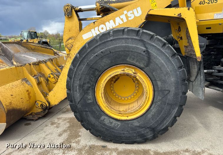 image for item DU3448 2012 Komatsu WA480-6 wheel loader