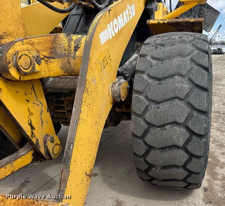 image for item DU3448 2012 Komatsu WA480-6 wheel loader