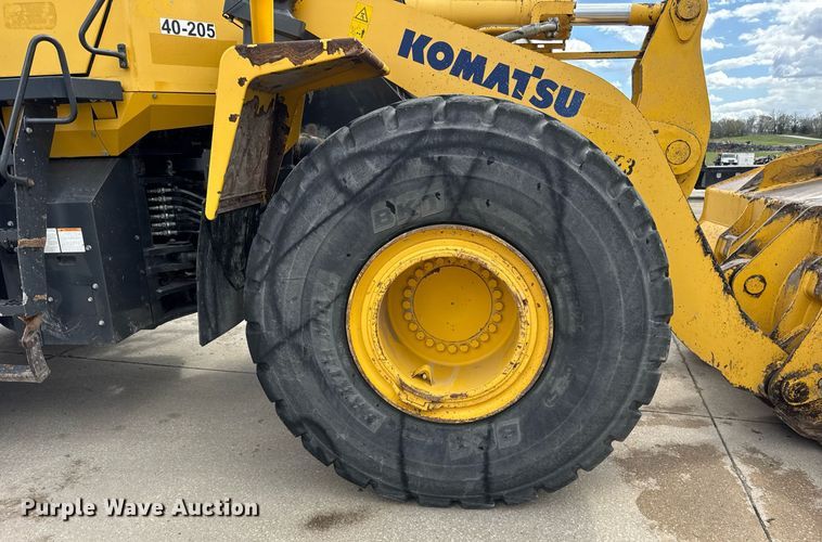 image for item DU3448 2012 Komatsu WA480-6 wheel loader