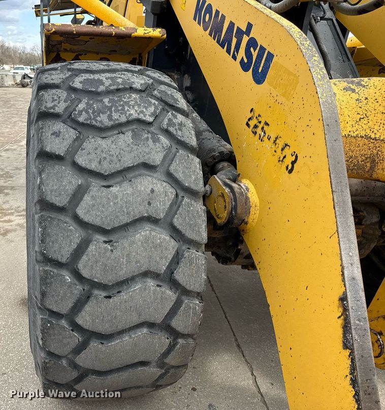 image for item DU3448 2012 Komatsu WA480-6 wheel loader