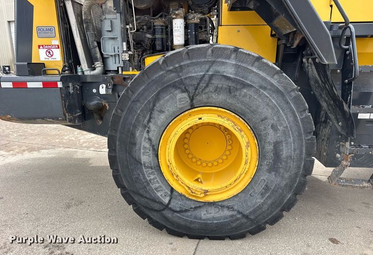 image for item DU3448 2012 Komatsu WA480-6 wheel loader