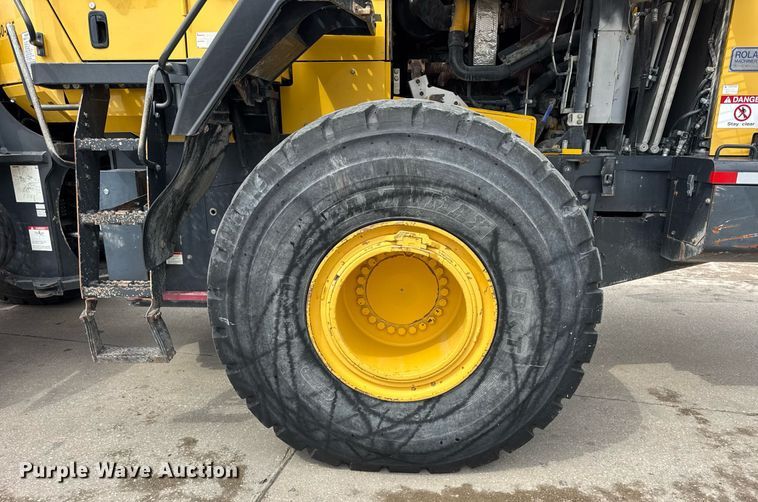 image for item DU3448 2012 Komatsu WA480-6 wheel loader