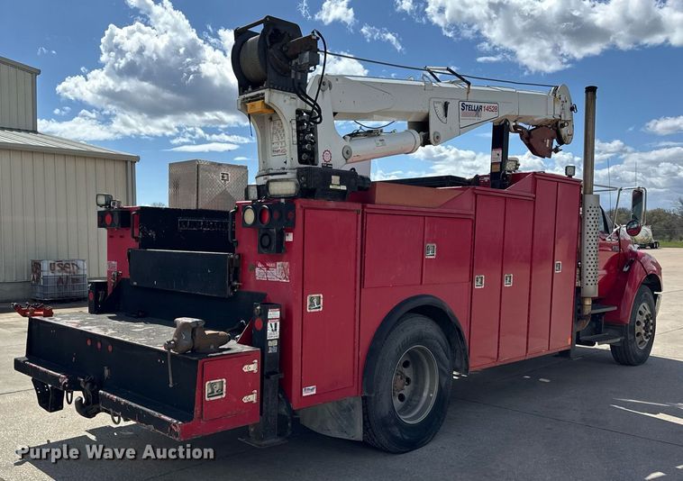 image for item DU3449 2008 Ford F750 Super Duty XLT utility / service truck