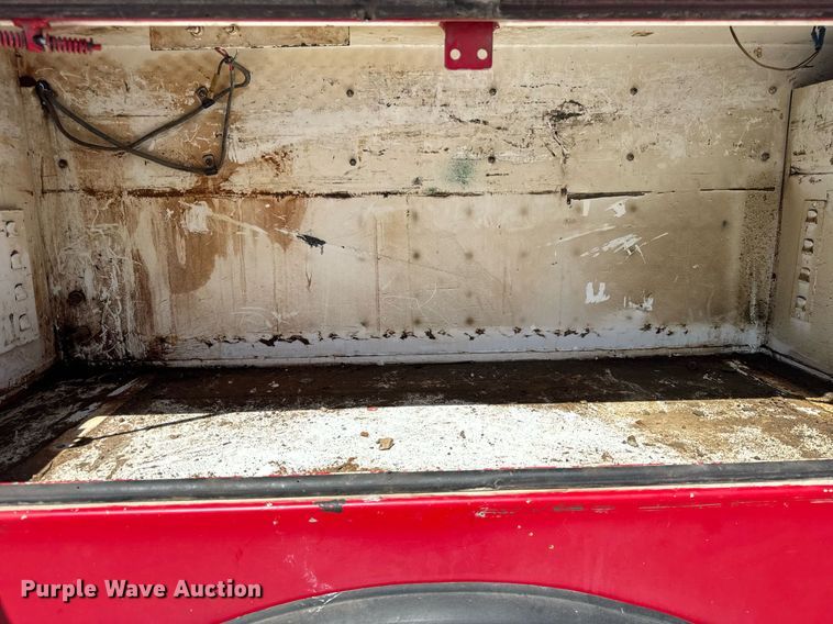 image for item DU3449 2008 Ford F750 Super Duty XLT utility / service truck