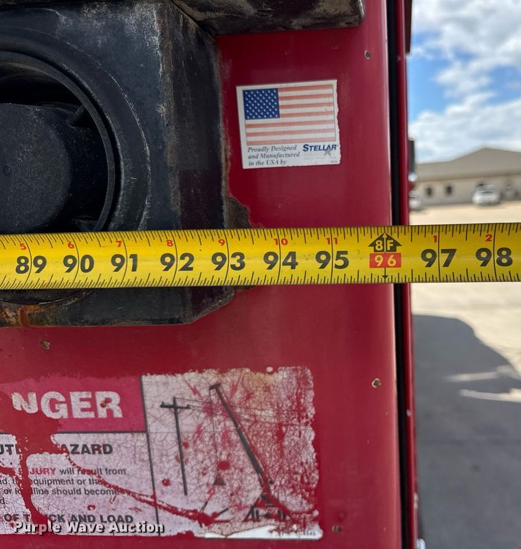 image for item DU3449 2008 Ford F750 Super Duty XLT utility / service truck