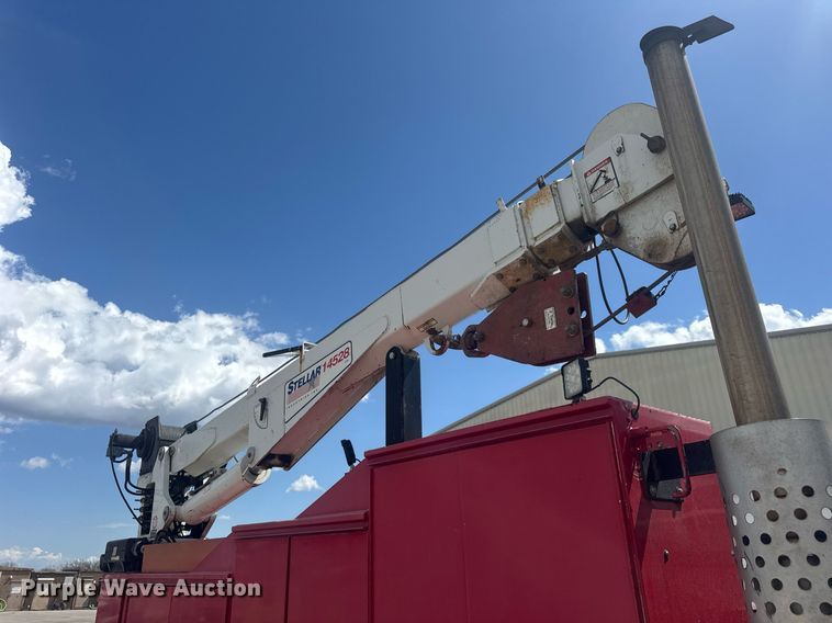 image for item DU3449 2008 Ford F750 Super Duty XLT utility / service truck