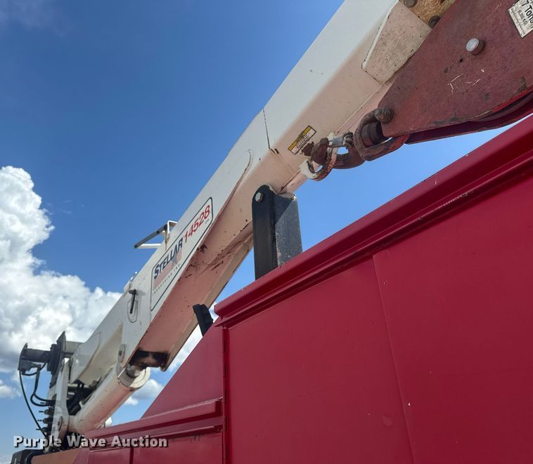 image for item DU3449 2008 Ford F750 Super Duty XLT utility / service truck