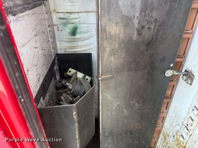 image for item DU3449 2008 Ford F750 Super Duty XLT utility / service truck