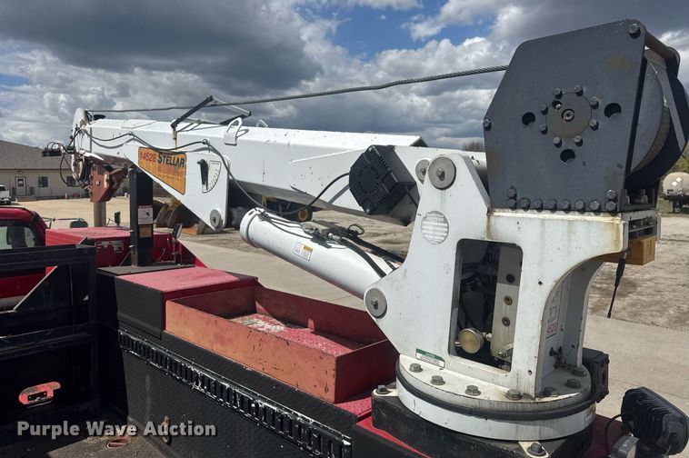 image for item DU3449 2008 Ford F750 Super Duty XLT utility / service truck