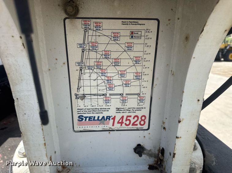 image for item DU3449 2008 Ford F750 Super Duty XLT utility / service truck