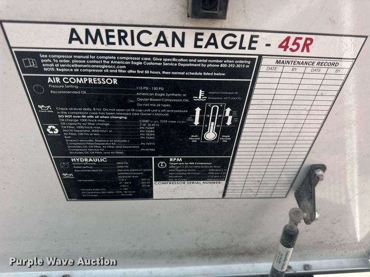 image for item DU3449 2008 Ford F750 Super Duty XLT utility / service truck