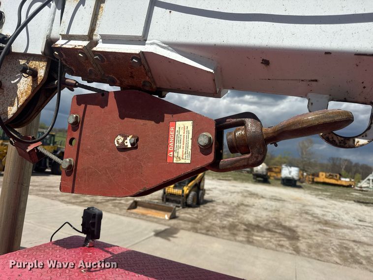 image for item DU3449 2008 Ford F750 Super Duty XLT utility / service truck