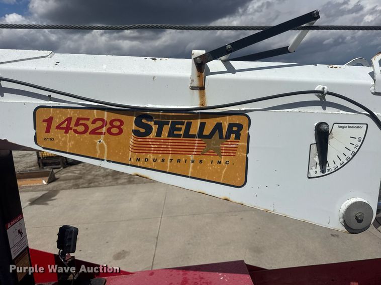 image for item DU3449 2008 Ford F750 Super Duty XLT utility / service truck