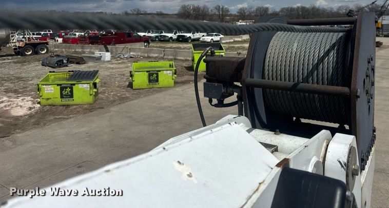 image for item DU3449 2008 Ford F750 Super Duty XLT utility / service truck