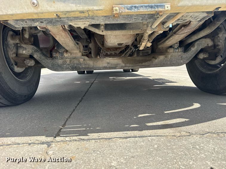 image for item DU3449 2008 Ford F750 Super Duty XLT utility / service truck