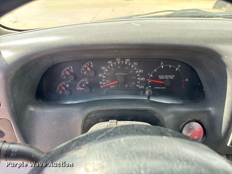 image for item DU3449 2008 Ford F750 Super Duty XLT utility / service truck