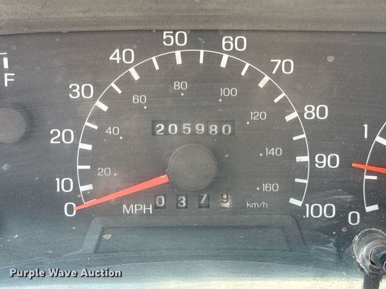 image for item DU3449 2008 Ford F750 Super Duty XLT utility / service truck