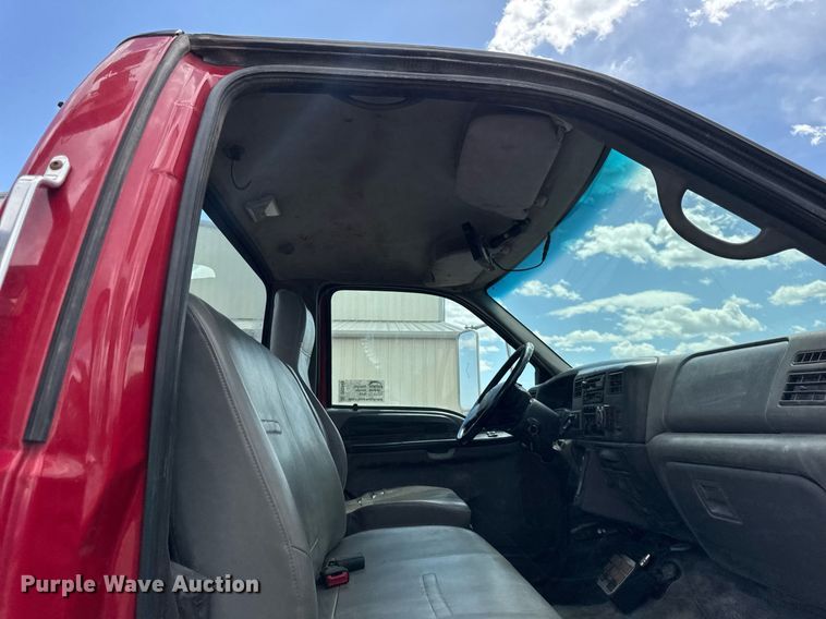 image for item DU3449 2008 Ford F750 Super Duty XLT utility / service truck