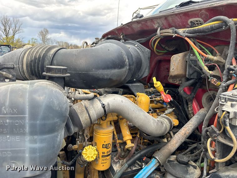 image for item DU3449 2008 Ford F750 Super Duty XLT utility / service truck