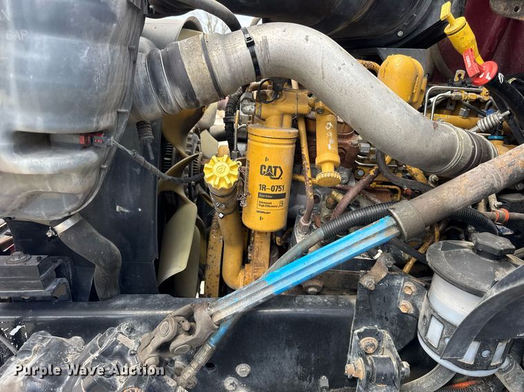 image for item DU3449 2008 Ford F750 Super Duty XLT utility / service truck