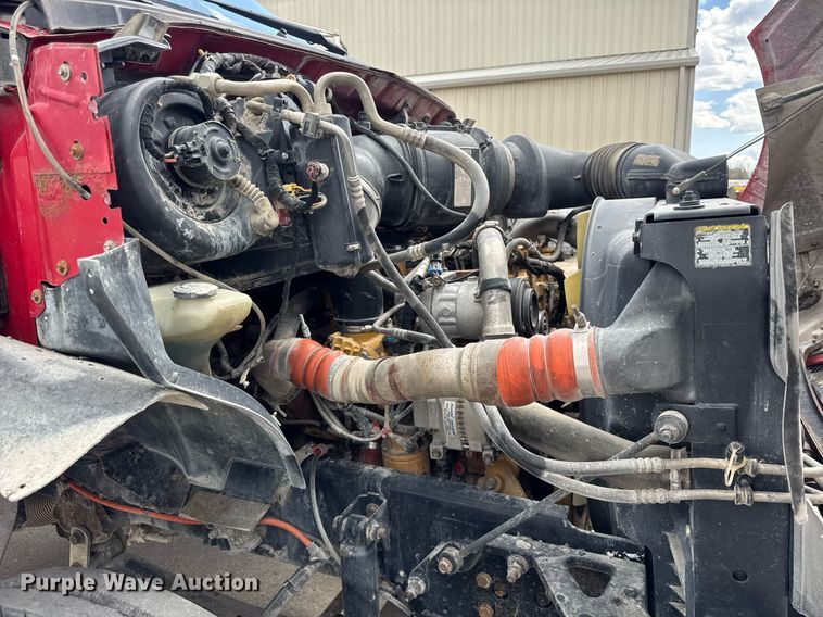 image for item DU3449 2008 Ford F750 Super Duty XLT utility / service truck