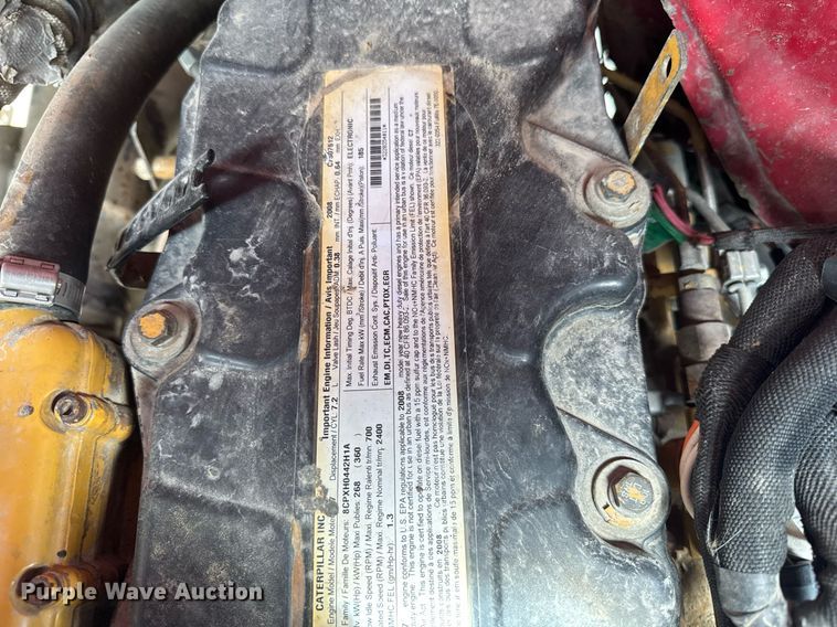 image for item DU3449 2008 Ford F750 Super Duty XLT utility / service truck