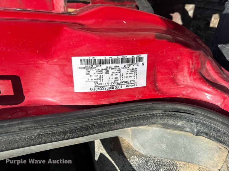 image for item DU3449 2008 Ford F750 Super Duty XLT utility / service truck