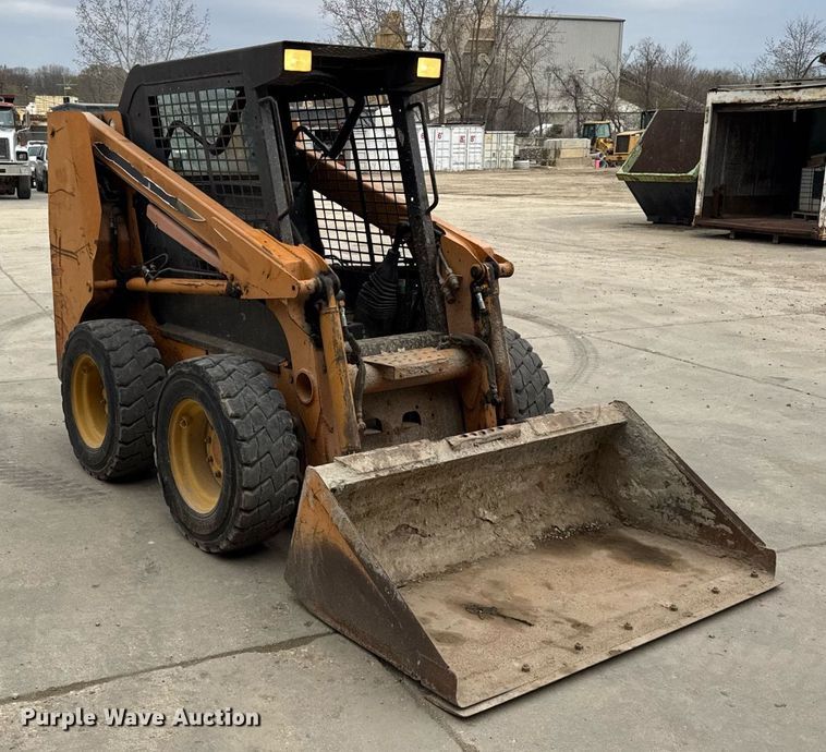 image for item DU3460 2004 Case 40XT skid steer loader