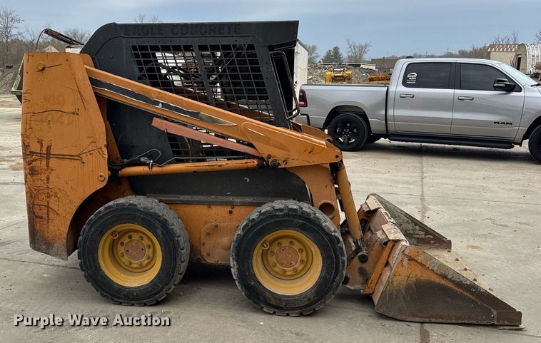 image for item DU3460 2004 Case 40XT skid steer loader