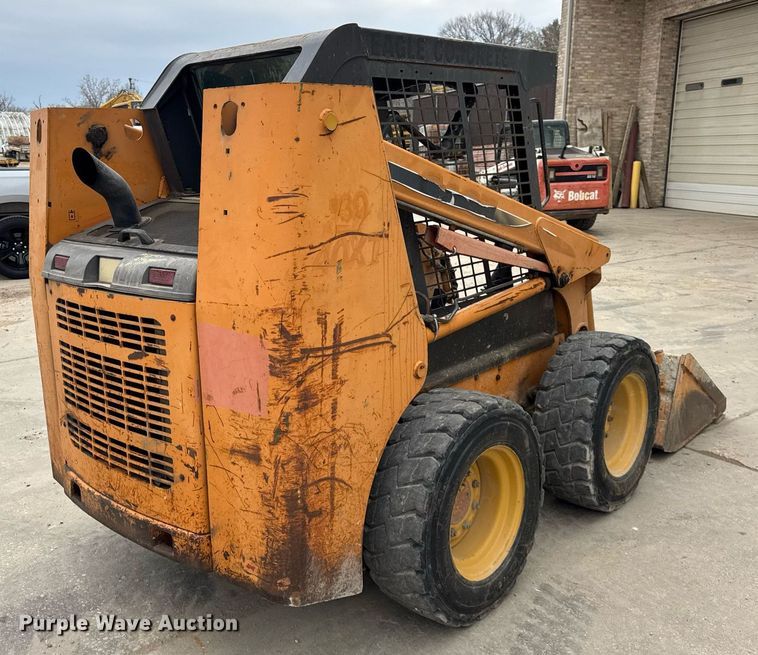 image for item DU3460 2004 Case 40XT skid steer loader