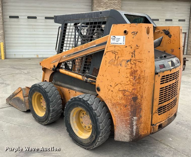 image for item DU3460 2004 Case 40XT skid steer loader