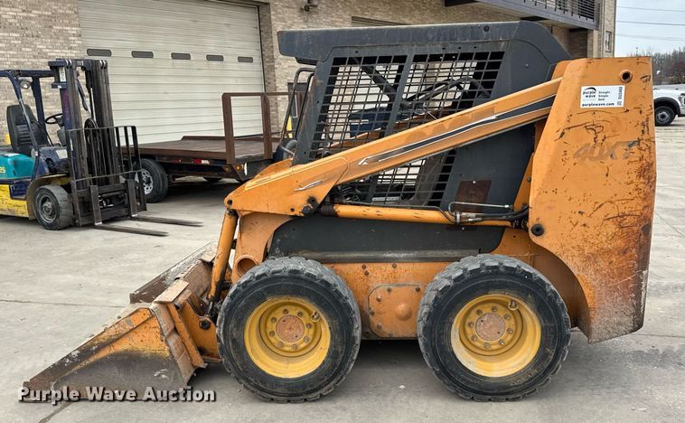 image for item DU3460 2004 Case 40XT skid steer loader