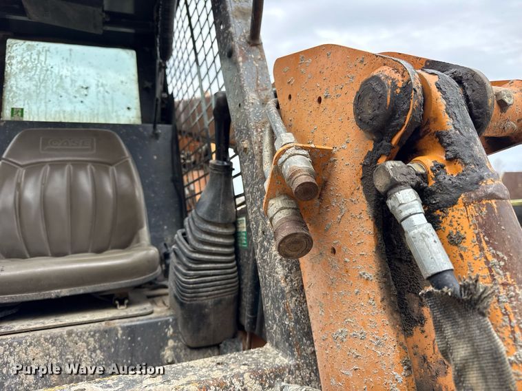 image for item DU3460 2004 Case 40XT skid steer loader