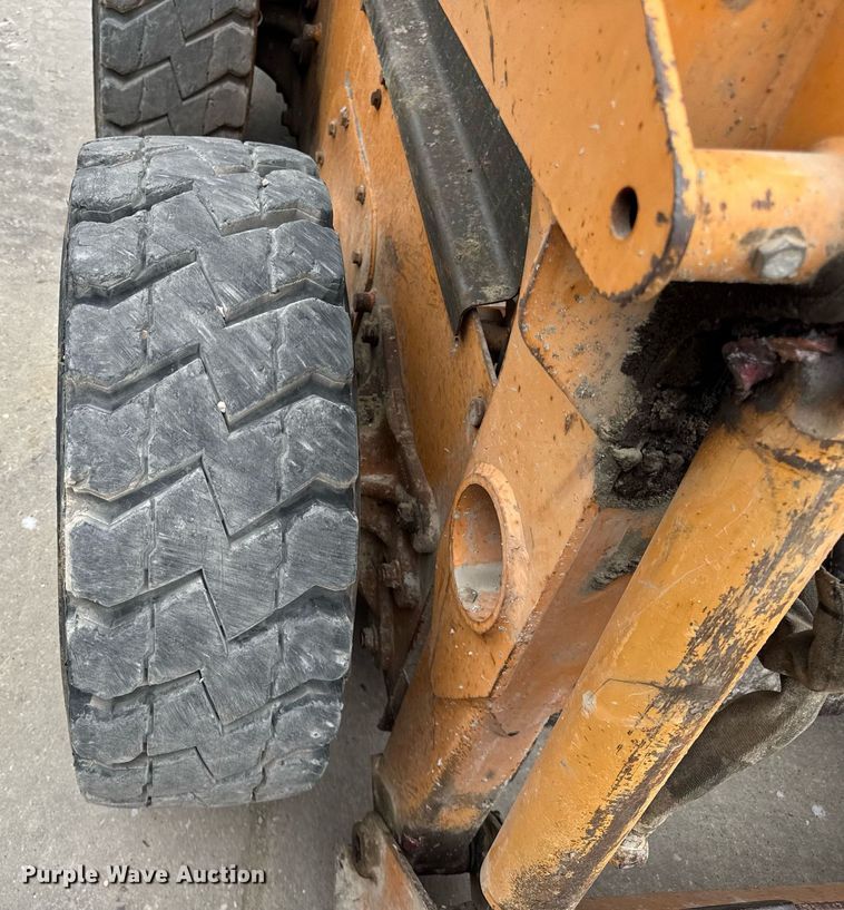 image for item DU3460 2004 Case 40XT skid steer loader