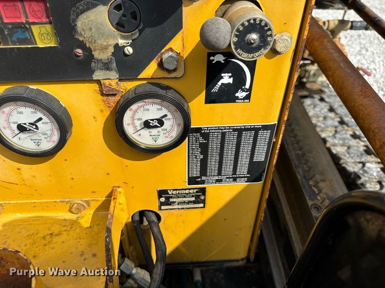 image for item DU3495 2006 Vermeer D10X14 directional boring unit