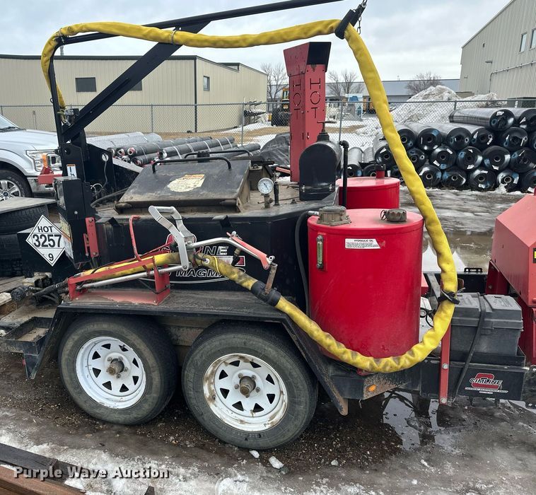 image for item DV0604 2013 Cimline 230 Magma  melter applicator