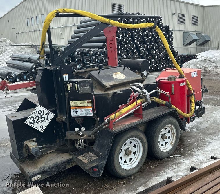 image for item DV0604 2013 Cimline 230 Magma  melter applicator