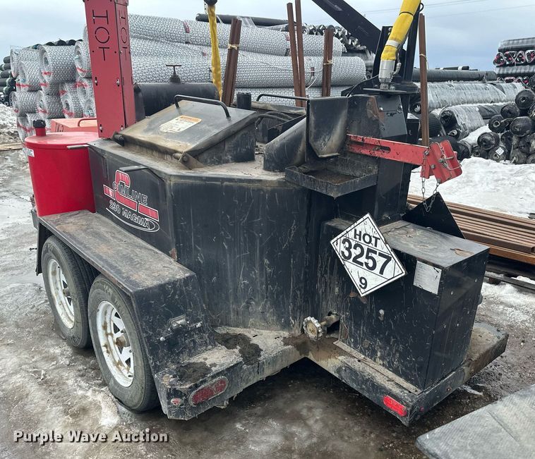 image for item DV0604 2013 Cimline 230 Magma  melter applicator