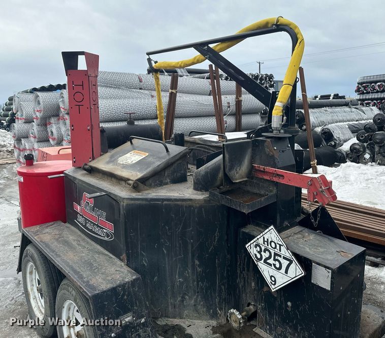 image for item DV0604 2013 Cimline 230 Magma  melter applicator