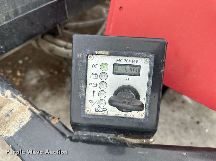 image for item DV0604 2013 Cimline 230 Magma  melter applicator