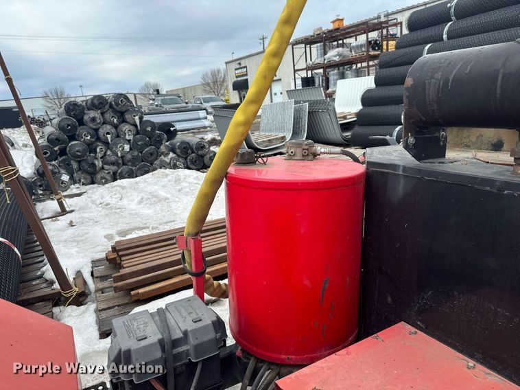 image for item DV0604 2013 Cimline 230 Magma  melter applicator