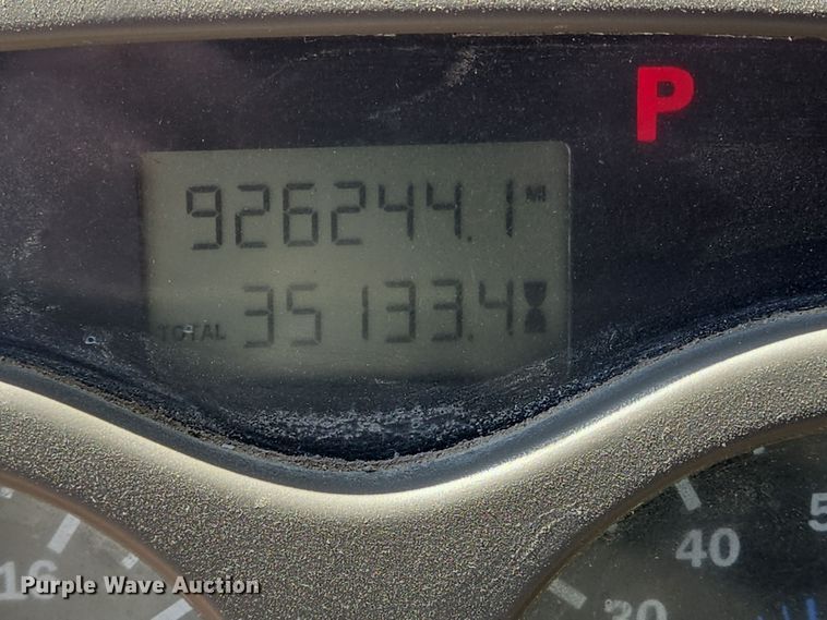 image for item DV1328 2001 Mack CX613 dump truck