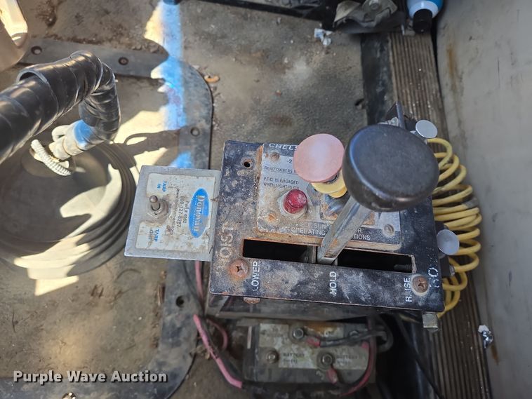 image for item DV1328 2001 Mack CX613 dump truck